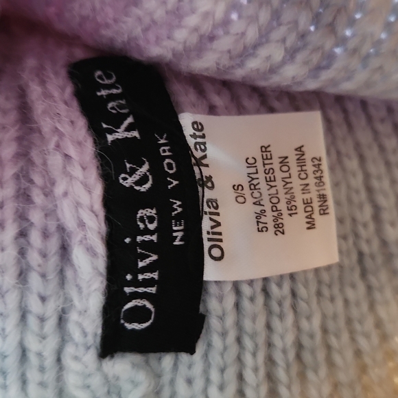 Mommy&Me Beanie set, nwt, - Picture 4 of 5